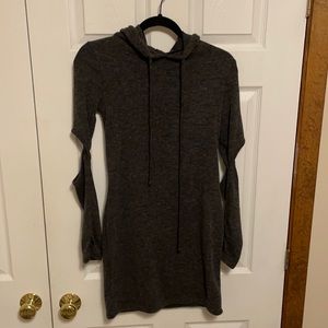 NEM fashion hoodie dress